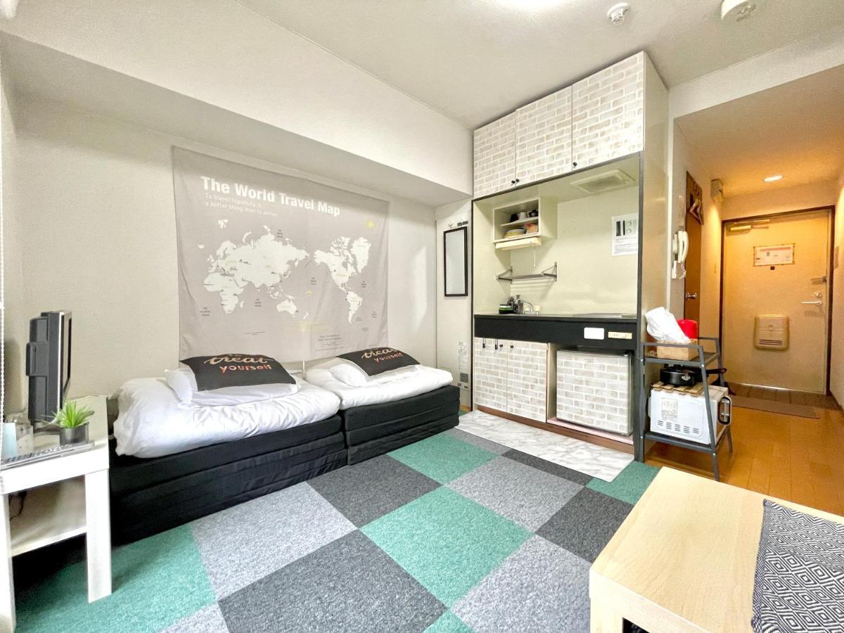 Dotonbori House Apartment โอซาก้า ภายนอก รูปภาพ