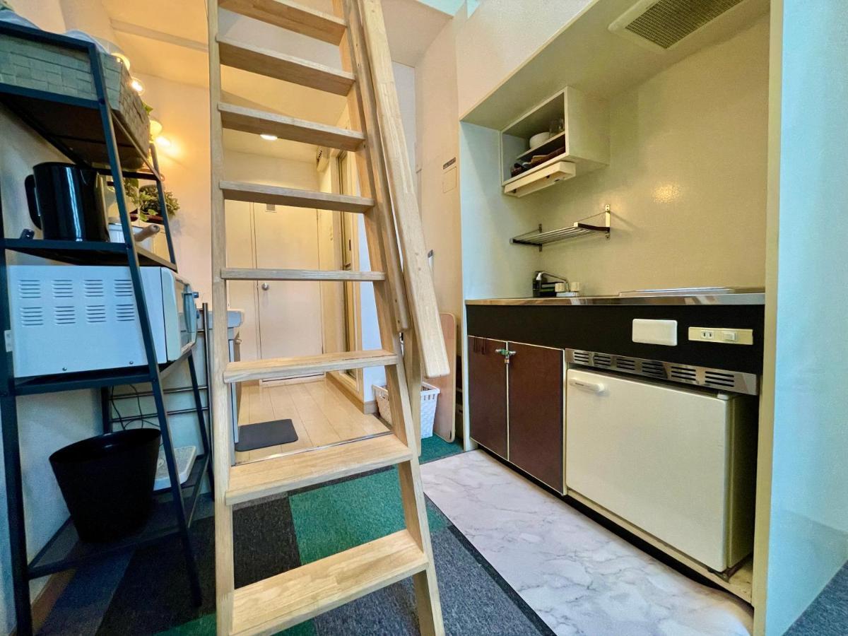 Dotonbori House Apartment โอซาก้า ภายนอก รูปภาพ