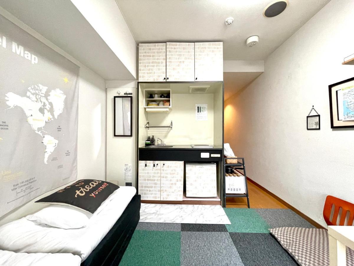 Dotonbori House Apartment โอซาก้า ภายนอก รูปภาพ