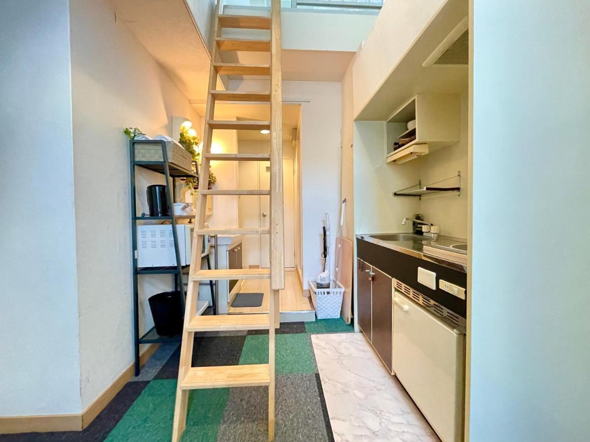 Dotonbori House Apartment โอซาก้า ภายนอก รูปภาพ
