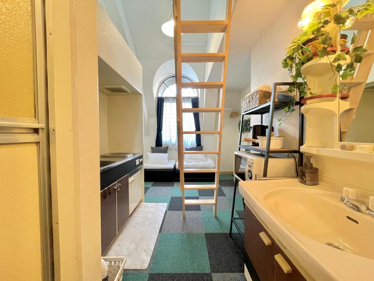 Dotonbori House Apartment โอซาก้า ภายนอก รูปภาพ