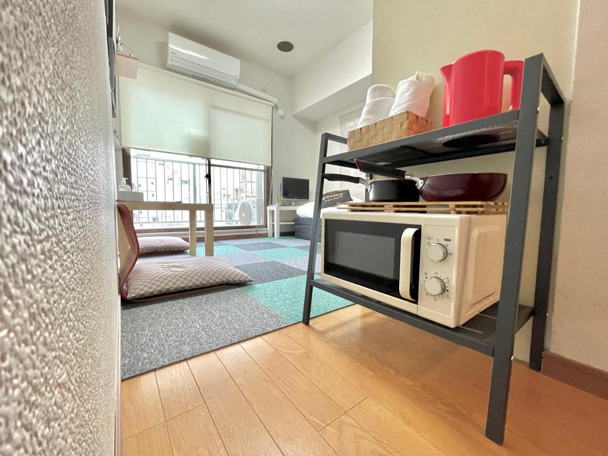Dotonbori House Apartment โอซาก้า ภายนอก รูปภาพ
