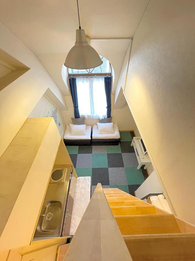 Dotonbori House Apartment โอซาก้า ภายนอก รูปภาพ