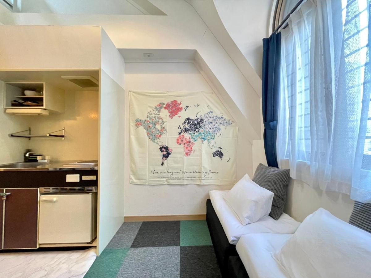 Dotonbori House Apartment โอซาก้า ภายนอก รูปภาพ